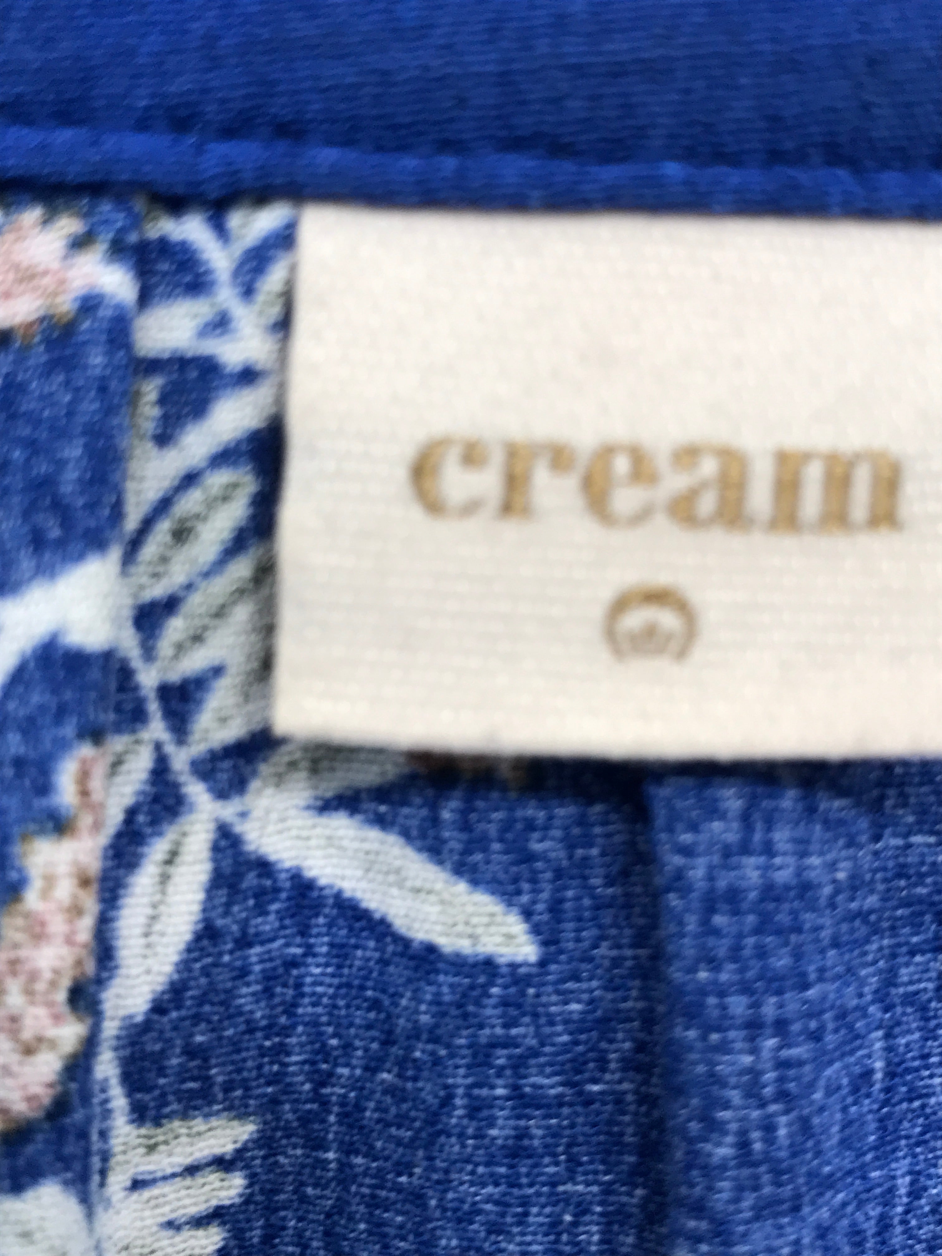 Cream Skjorte
